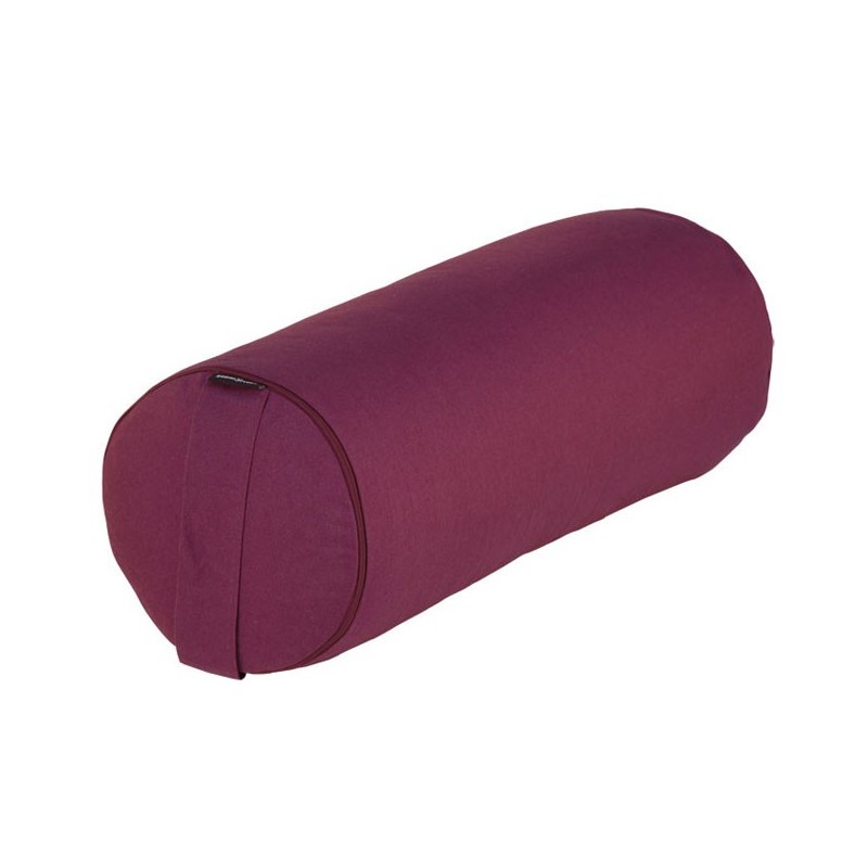 Grote bolster aubergine