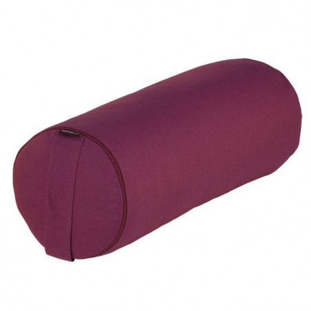 Grote bolster aubergine