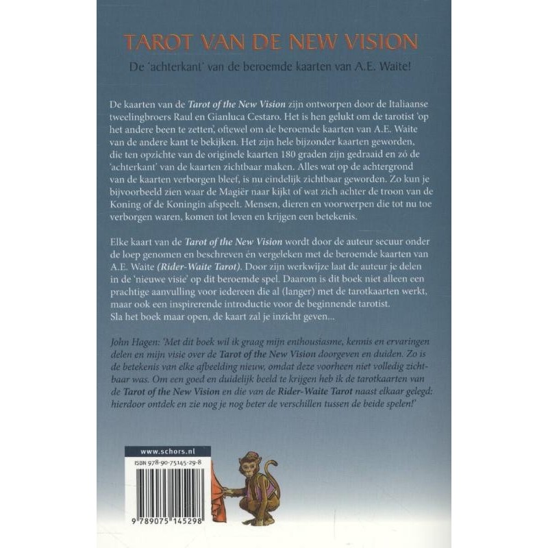 Boek - Tarot van de new vision