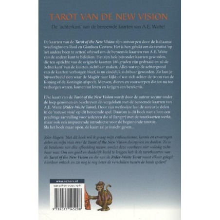 Boek - Tarot van de new vision