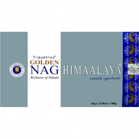 Golden Nag Champa Himaalaya