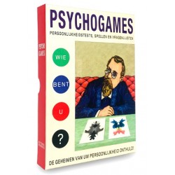 Psychogames - kaartspel
