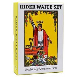 Rider Waite set (kaarten +...