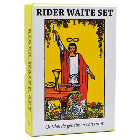 Rider Waite set (kaarten + handboek)