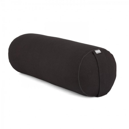 Yoga bolster zwart 60x23x23