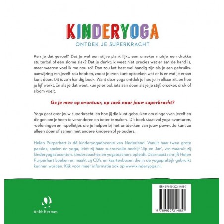 Kinderyoga - Purperhart, H.