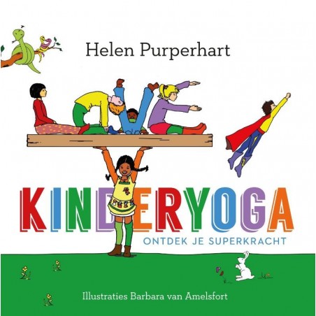 Kinderyoga - Purperhart, H.