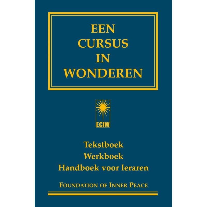 Een cursus in wonderen