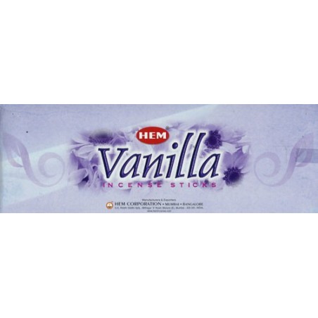 Wierookstokjes - Vanilla (vanille)