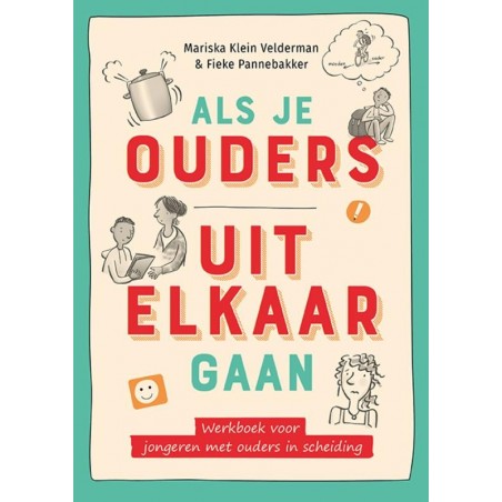 Als je ouders uit elkaar gaan - Klein Velderman, M.