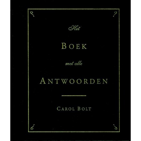 Het boek met alle antwoorden (mini) - Bolt, C.