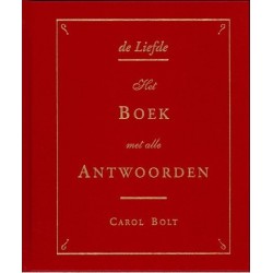 Het boek met alle antwoorden over de liefde (mini) - Bolt, C.