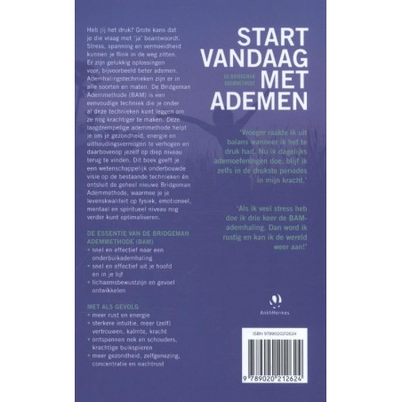 Start vandaag met ademen - Bridgeman, R.