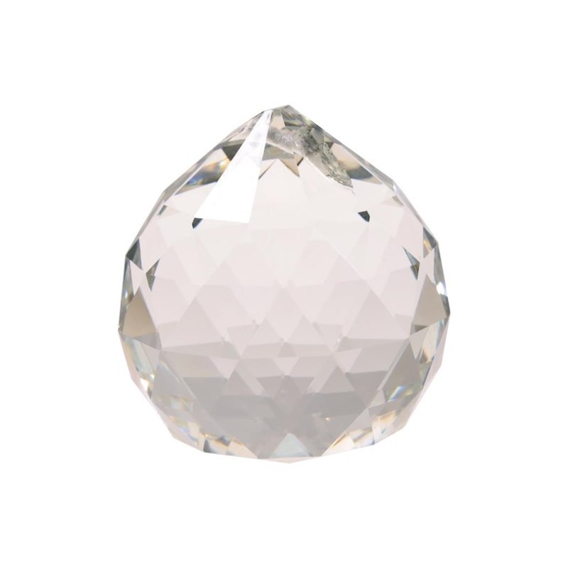 16514 Regenboogkristal bol transparant AAA kwaliteit klein -- 2 cm