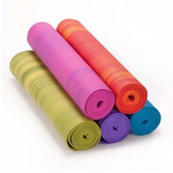 940pb Yogamat Ganges purple/white