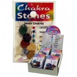 Chakra stones - set van 7 edelstenen