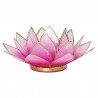 Lotus sfeerlicht roze/licht roze