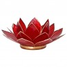 Lotus sfeerlicht rood (1e chakra)