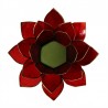 Lotus sfeerlicht rood (1e chakra)