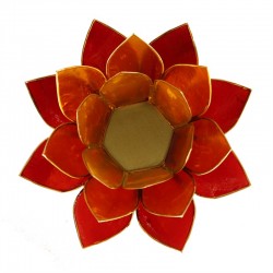 Lotus sfeerlicht oranje 3 kleuren