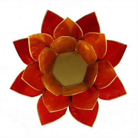 Lotus sfeerlicht oranje 3 kleuren