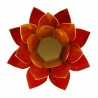 Lotus sfeerlicht oranje 3 kleuren