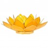 Lotus sfeerlicht geel (2e chakra)