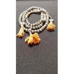 M16 Mala met bone en oranje pluim