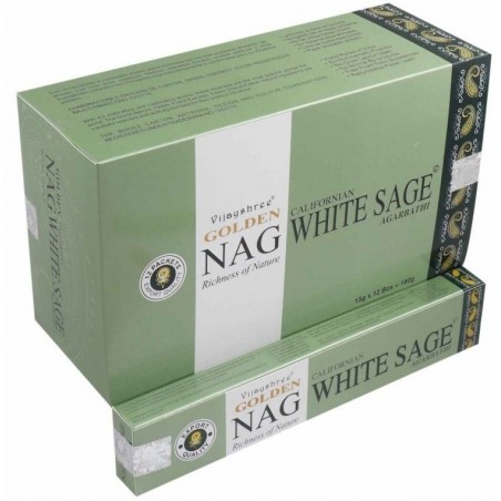 Golden Nag White Sage