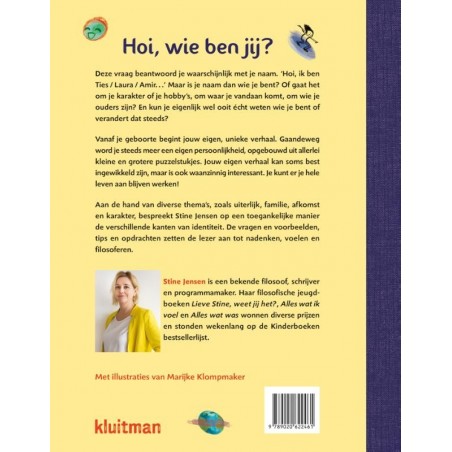 Alles over wie ik ben - Jensen, S