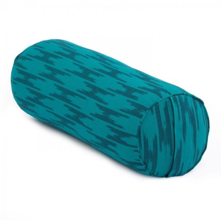 Yoga bolster Ethno Collection blauw/groen (404BG)