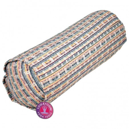 Yoga bolster regenboog dunner model (8247)