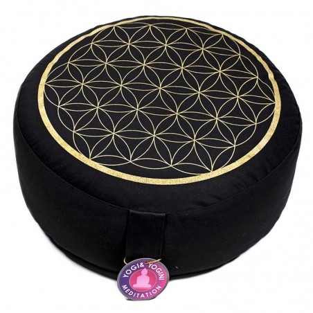 Meditatiekussen flower of life (8040)