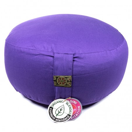 Meditatiekussen violet bio (8060)