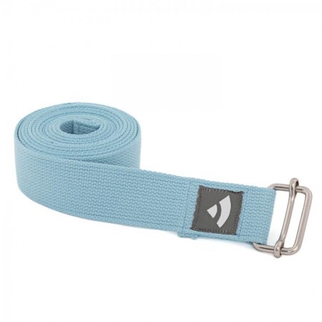 Yogabelt met schuifgesp aqua (910SA)