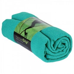 Yoga towel anti-slip petrol (905P)