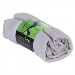 Yoga towel anti-slip grijs (905HG)