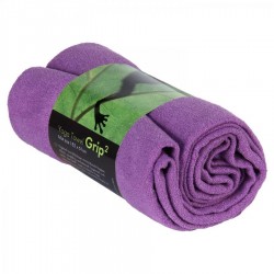Yoga towel anti-slip paars (905TWL)