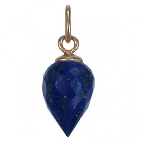 Lapis Lazuli Pendelvormig Facetgeslepen GP (A117)