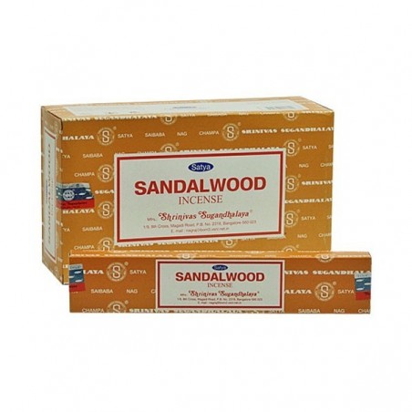 Wierookstokjes - Sandalwood (sandelhout)