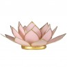 Lotus sfeerlicht pastelroze