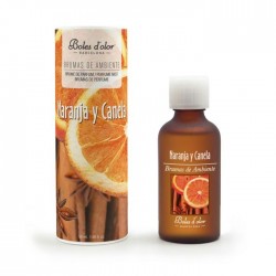 Boles d'olor geurolie - Naranja y Canela