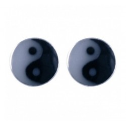 Yin Yang met Zwart-Wit (8222)