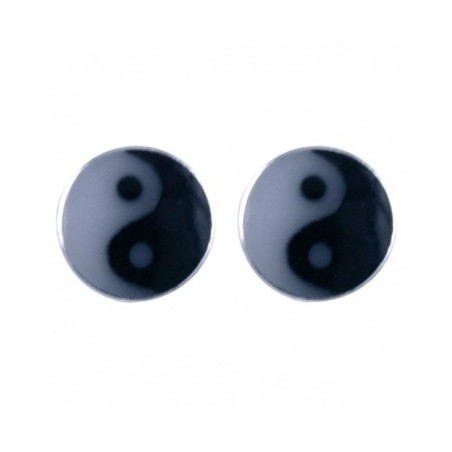 Yin Yang met Zwart-Wit (8222)