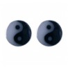 Yin Yang met Zwart-Wit (8222)