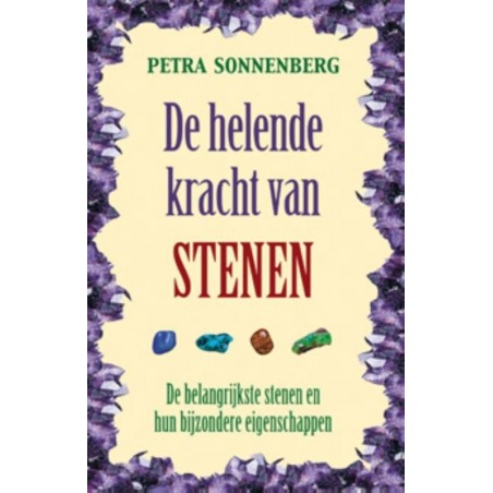 De helende kracht van stenen - Sonnenberg, P.