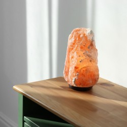 Zoutlamp 4-6 kg oranje