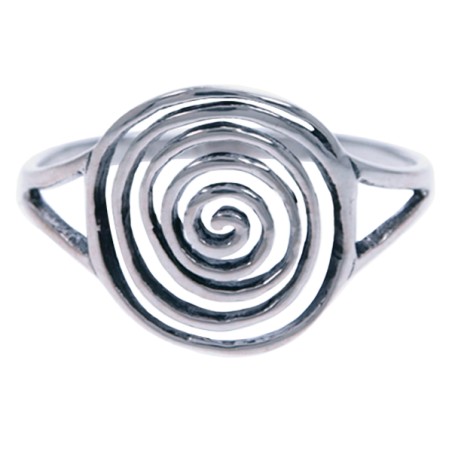 Ring met Spiraal - R70