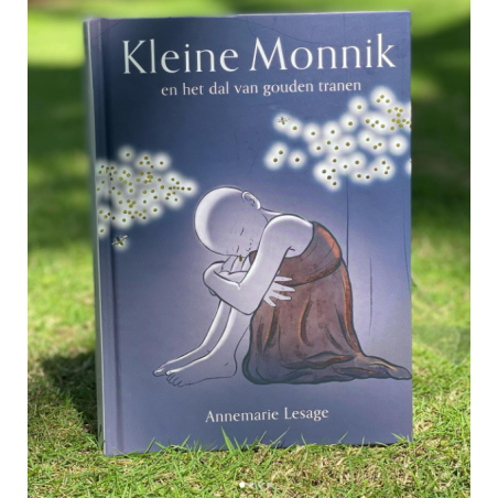 Kleine monnik en het dal van gouden tranen - Lasage, A.