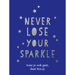 Never lose your sparkle